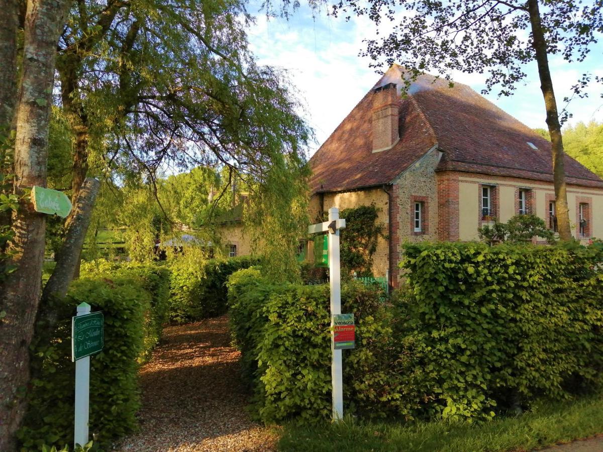 לינה וארוחת בוקר Malétable Moulin De Sevoux מראה חיצוני תמונה